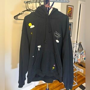 Teddy Fresh x Peanuts Snoopy and Woodstock Hoodie